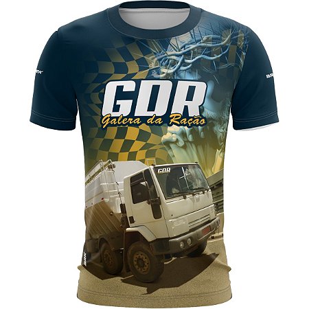 Camiseta Casual BRK Galera da Ração com UV50+