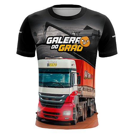 Camiseta Agro Brk Galera do Grão com Proteção UV50+