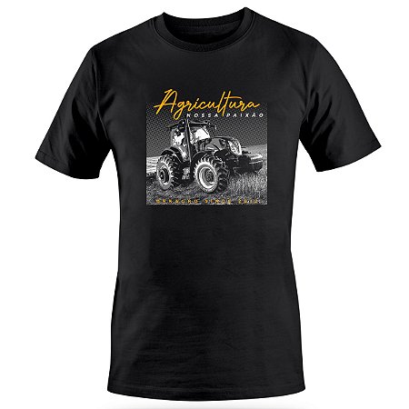 Camiseta Agro BRK Agricultura Algodão Egípcio