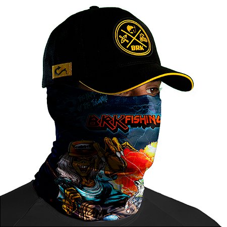 Bandana Tubeneck Brk Iron Maiden com Proteção Solar UV50+