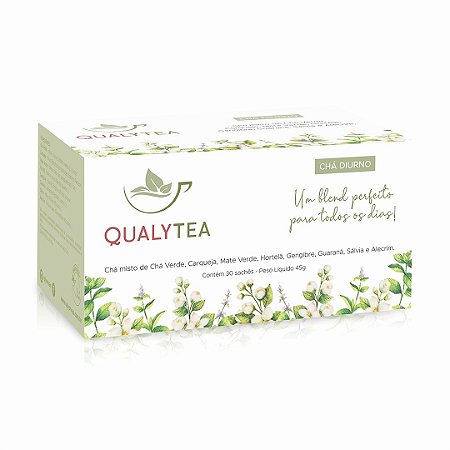 Chá Diário Qualy Tea 30 Sachês