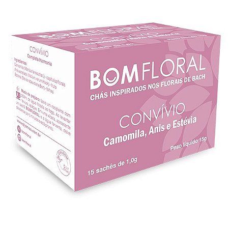 Chá Convívio 15 Sachês
