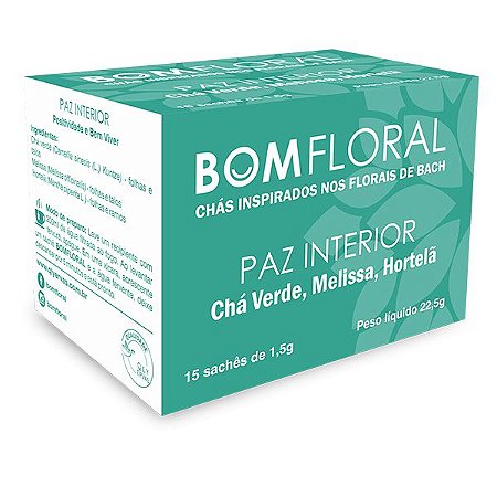 Chá Paz Interior 15 Sachês