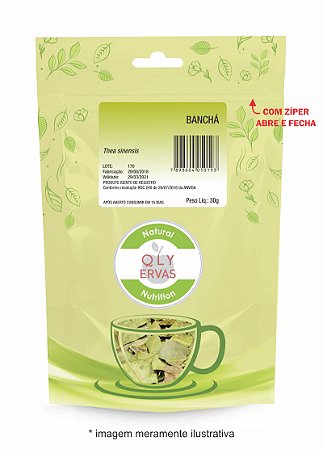 Bancha Qly Ervas 30g