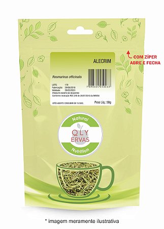 Alecrim Qly Ervas 50g
