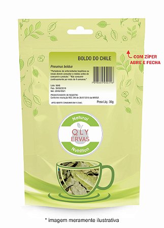 Boldo do Chile Qly Ervas 30g