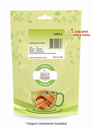 Canela AA 6cm Qly Ervas 50g