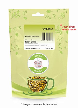 Camomila Qly Ervas 30g