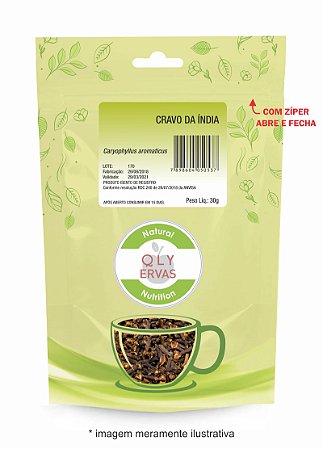 Cravo da Índia Qly Ervas 30g