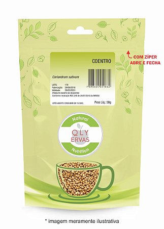 Coentro Qly Ervas 50g