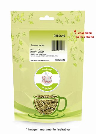 Orégano Qly Ervas 30g