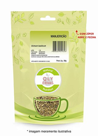 Manjericão Qly Ervas 30g