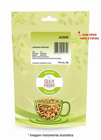 Jasmim Qly Ervas 30g