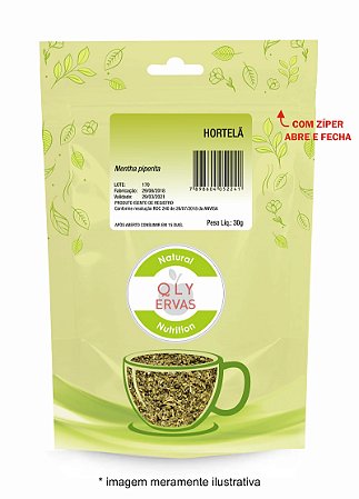 Hortelã Qly Ervas 30g