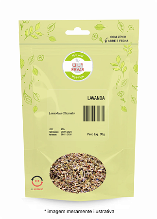 Lavanda azul 30g