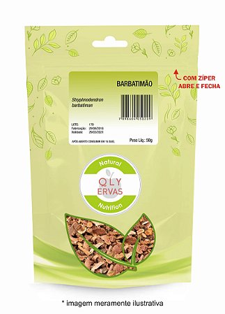 Barbatimão Qly Ervas 30g