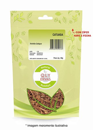Catuaba Qly Ervas 50g