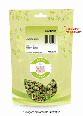 Cavalinha Qly Ervas 30g