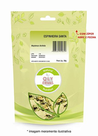 Espinheira Santa Qly Ervas 30g