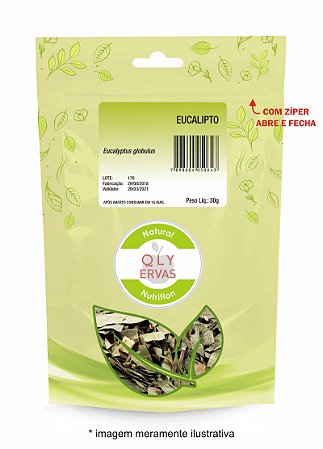 Eucalipto Qly Ervas 30g