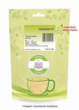 Fenogrego moido Qly Ervas 50g