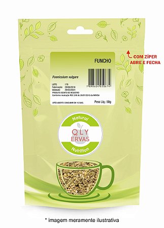 Funcho Qly Ervas 50g