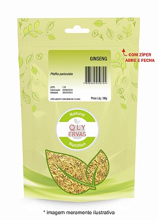 Ginseng Qly Ervas 50g