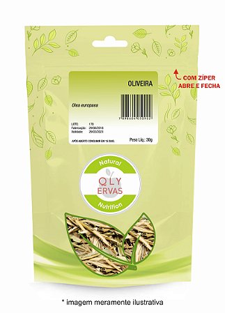 Oliveira Qly Ervas 30g
