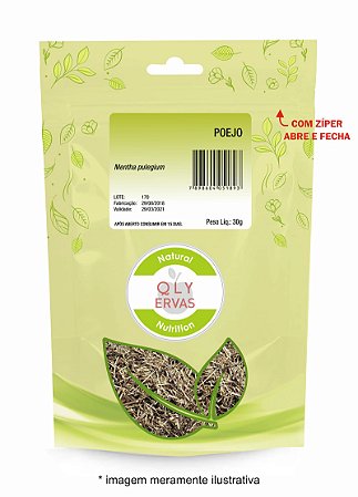 Poejo Qly Ervas 30g