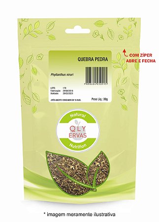 Quebra Pedra Qly Ervas 30g