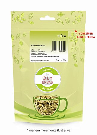 Estévia Qly Ervas 30g