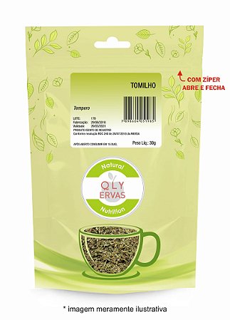 Tomilho Qly Ervas 30g