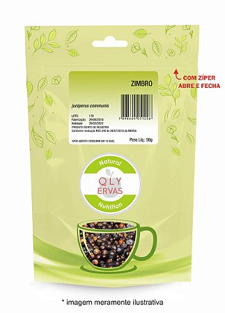 Zimbro Qly Ervas 50g