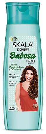 Shampoo Babosa Skala 325ml (Vegano)