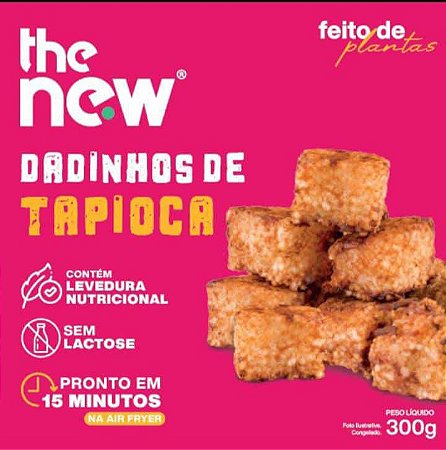 The new Dadinho de tapioca 300g