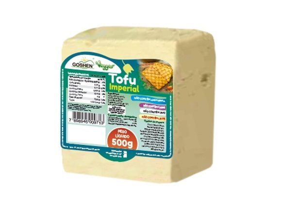 Tofu defumado de soja Goshen 500g (Congelado)