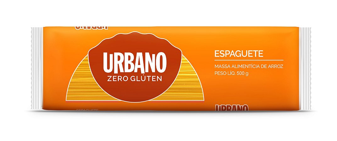 Macarrão Urbano 500g Espaguete
