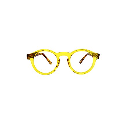 Oculos de grau amarelo Clearance