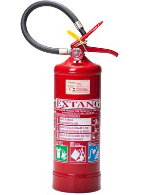 extintor pó ABC 04 kg