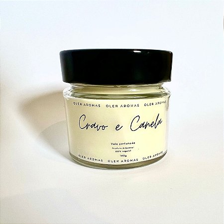 Vela Cravo e Canela - Linha Home