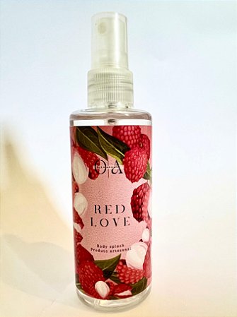 Red Love - Body Splash - 100ml