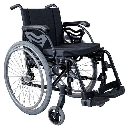 Cadeira de Rodas Manual Lumina LM Freedom 45 cm