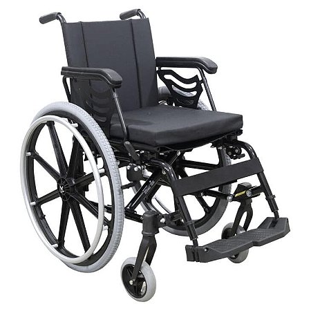 Cadeira de Rodas Manual Plus Freedom - Largura 45 cm
