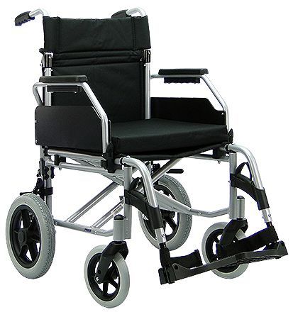 Cadeira de Rodas Praxis Série Europa Barcelona Preta