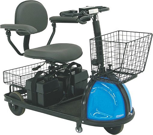 Cadeira Motorizada Scooter Elétrica Freedom 2001