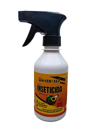Univer-se7 Mult-inseticida 250ml Mata Percevejo de cama + Borrifador