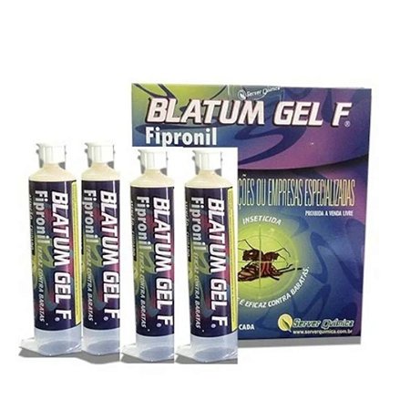 4 Gel Blatum F 30g Uso Profissional