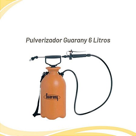 PULVERIZADOR GUARANY - 6 L