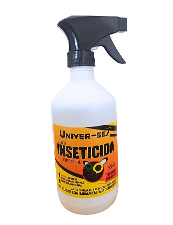 Mult-Inseticida Univer-se7  Mata Formigas e Cupins 500ml com Borrifador.