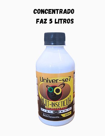 Univer-se7 Concentrado Faz 5L Mata Baratas francesinhas e Percevejo de cama